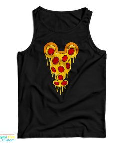 Mickey Mouse Pepperoni Pizza Tank Top Mickey Mouse Pepperoni Pizza Tank Top