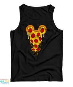 Mickey Mouse Pepperoni Pizza Tank Top