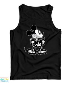 Mickey Mouse Skeleton Tank Top Mickey Mouse Skeleton Tank Top