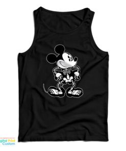 Mickey Mouse Skeleton Tank Top