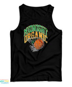 Midnight Organic Larry June Tank Top Midnight Organic Larry June Tank Top