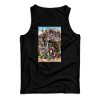 Mighty Morphin Power Rangers Zords Concept Tank Top For UNISEX