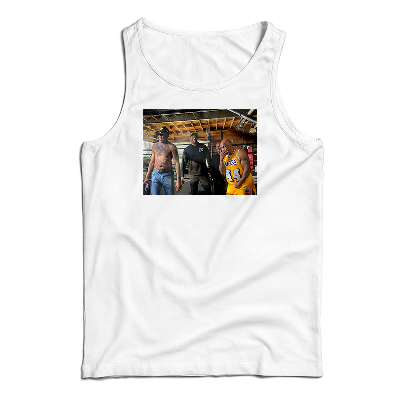 Mike Tyson Lakers Team 44 Tank Top Mike Tyson Lakers Team 44 Tank Top
