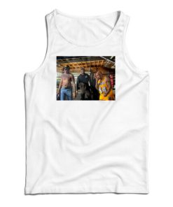 Mike Tyson Lakers Team 44 Tank Top