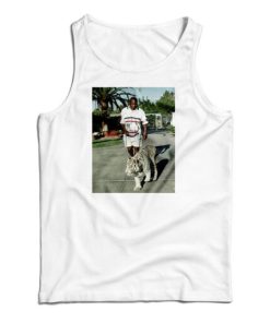 Mike Tyson Wearing Tommy Tank Top