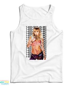 Miley Cyrus 1 833 She Is MC Tank Top