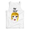 Miley Cyrus Eat Shit Portrait Tank Top