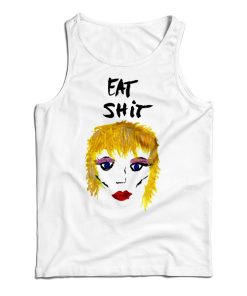 Miley Cyrus Eat Shit Portrait Tank Top