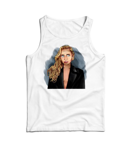 Miley Cyrus In Grammy Tank Top Cheap For Men’s And Women’s