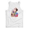 Miley Cyrus Licking Ice Cream Tank Top For Men’s And Women’s