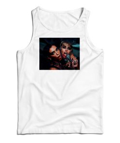 Miley Cyrus – Prisoner Featuring Dua Lipa Tank Top For UNISEX Miley Cyrus – Prisoner Featuring Dua Lipa Tank Top For UNISEX