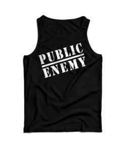 Miley Cyrus Public Enemy Tank Top Cheap For Men’s And Women’s