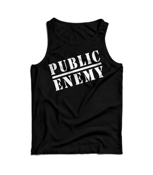 Miley Cyrus Public Enemy Tank Top Cheap For Men’s And Women’s