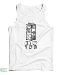 Missing An Electron Gotta Keep An Ion It Tank Top