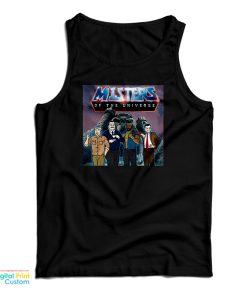 Misters Of The Universe Tank Top For UNISEX Misters Of The Universe Tank Top For UNISEX