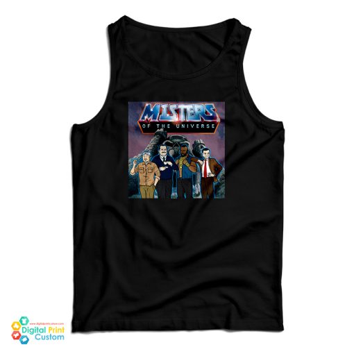 Misters Of The Universe Tank Top For UNISEX