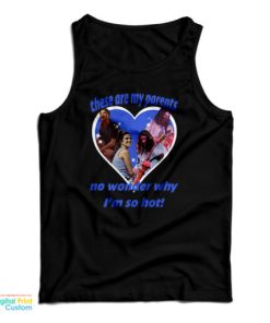 Mitch and Sarah These Are My Parents Meme Tank Top