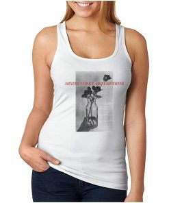 Mixing Vodka And Emotions Tank Top Trendy Clothing For UNISEX
