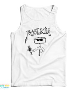 Mjolnir Holding Thor Tank Top For UNISEX