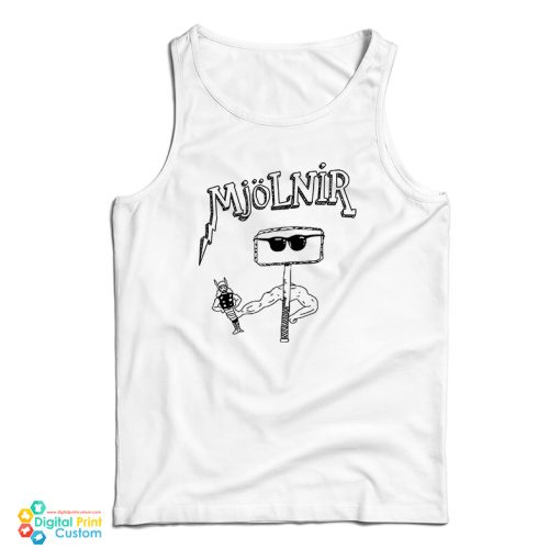 Mjolnir Holding Thor Tank Top For UNISEX