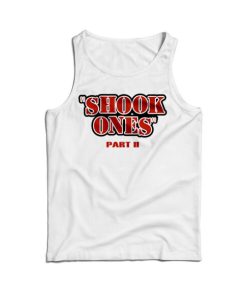 Mobb Deep Shook Ones Tank Top For Men’s And Women’s