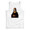 Mona Lisa Corona Virus Tank Top For Men’s And Women’s