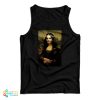 Mona Lisa Da Vinci Parody Lana Del Rey Tank Top For UNISEX