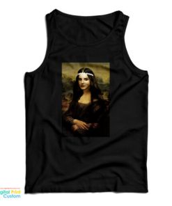 Mona Lisa Da Vinci Parody Lana Del Rey Tank Top For UNISEX