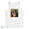 Mona Lisa Til Death We Do Art Tank Top