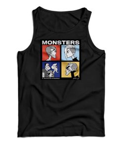 Monsters Ft Demi Lovato And Blackbear Tank Top Monsters Ft Demi Lovato And Blackbear Tank Top