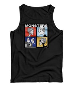 Monsters Ft Demi Lovato And Blackbear Tank Top