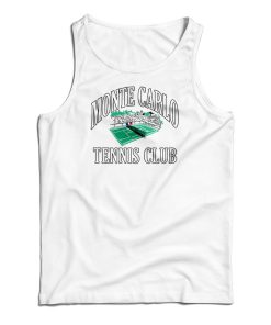 Monte Carlo Tennis Club Illustration Tank To