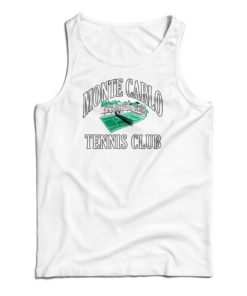 Monte Carlo Tennis Club Illustration Tank To