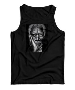 Morgan Freeman Photographed Tank Top
