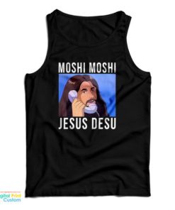 Moshi Moshi Jesus Desu Tank Top