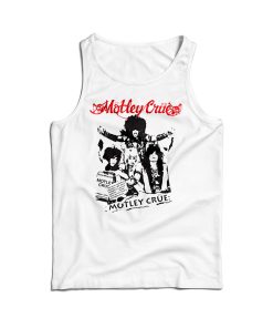 Motley Crue Merch Vintage Tank Top Cheap For Men’s And Women’s