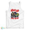 Motley Crue Where Are You Too Fast For Love Tank Top