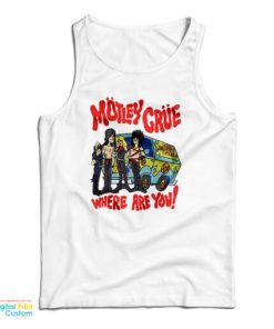 Motley Crue Where Are You Too Fast For Love Tank Top 1 Motley Crue Where Are You Too Fast For Love Tank Top 2