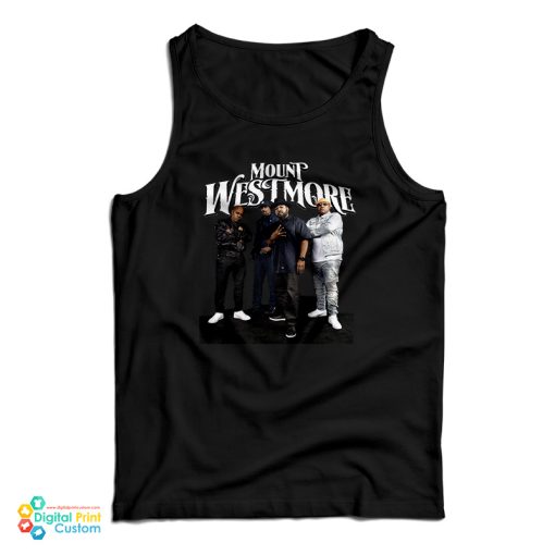 Mount Westmore Tank Top For UNISEX