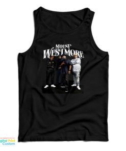Mount Westmore Tank Top For UNISEX