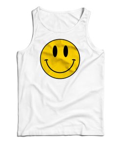 Mr. Happy Smiley Smile Face Tank Top