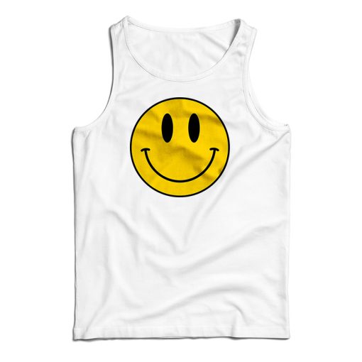 Mr. Happy Smiley Smile Face Tank Top