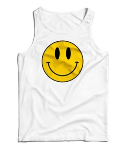 Mr. Happy Smiley Smile Face Tank Top