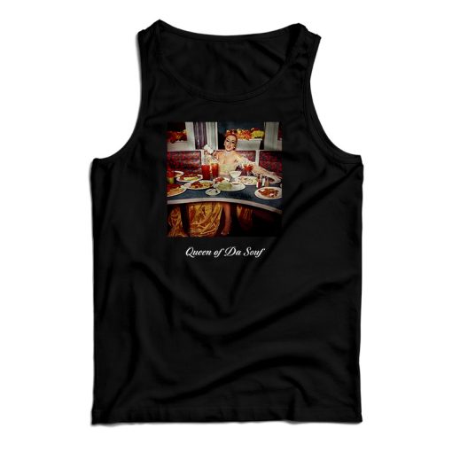 Mulatto Queen of Da Souf Tank Top For UNISEX