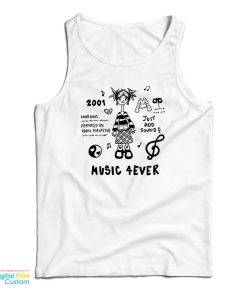 Music 4ever Tank Top For UNISEX