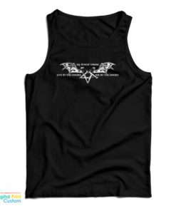 My Chemical Romance Pentagram Wings Tank Top For UNISEX