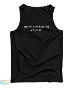 My Chemical Romance Thank You For The Venom Tank Top
