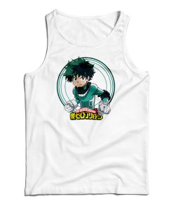 My Hero Academia Deku Tank Top For UNISEX