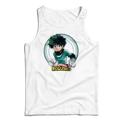 My Hero Academia Deku Tank Top For UNISEX