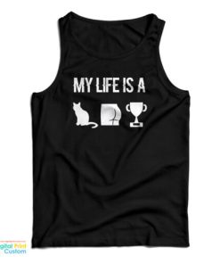 My Life Is A Catastrophe Tank Top